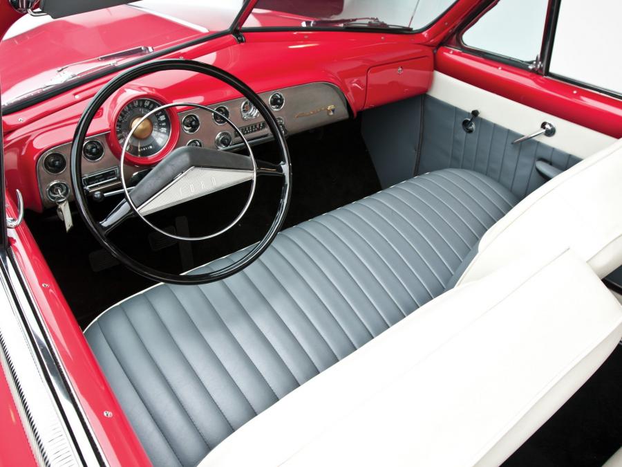 Ford Custom DeLuxe Convertible 1951 года  (фото 52 из 71)